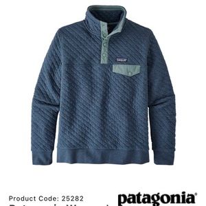 Patagonia women’s Cotton Quilt Snap-T Pullover